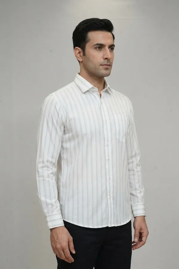 39_Cf_Grey_Striped_Print_Slim_Fit_Shirt