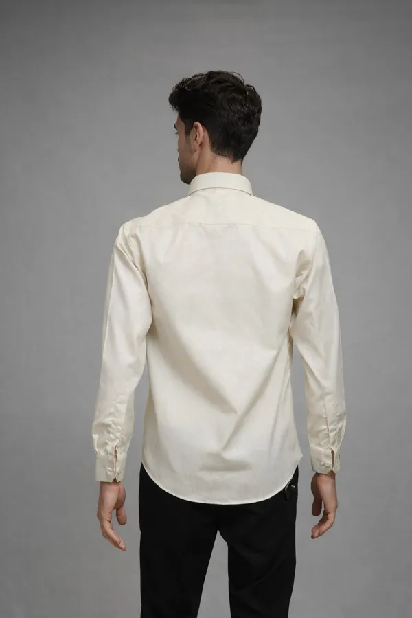 25_Cf_Dobby_Cream_Solid_Slim_Fit_Shirt
