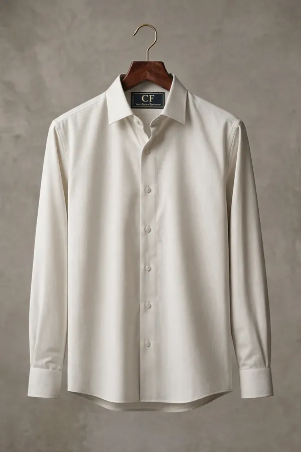 25_Cf_Dobby_Cream_Solid_Slim_Fit_Shirt