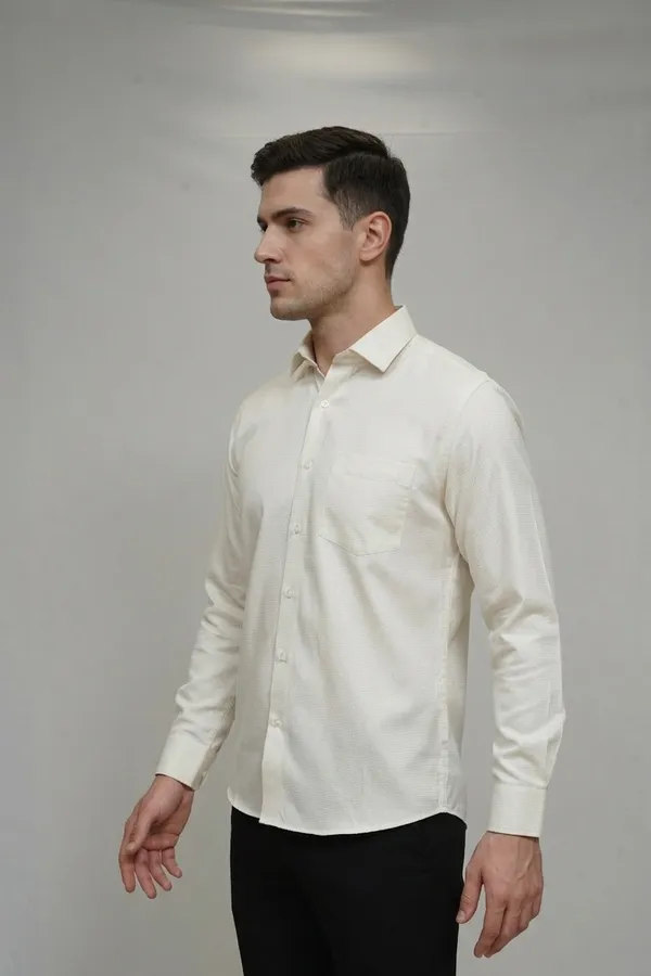 25_Cf_Dobby_Cream_Solid_Slim_Fit_Shirt