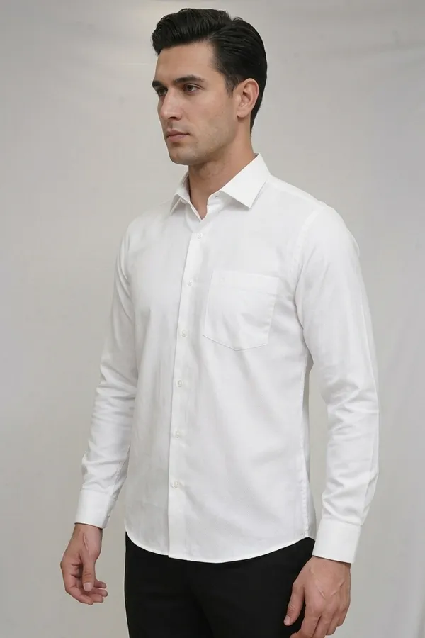 03_Cf_Solid_White_Slim_Fit_Shirt