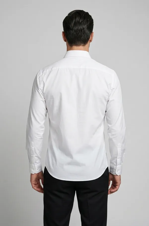 03_Cf_Solid_White_Slim_Fit_Shirt