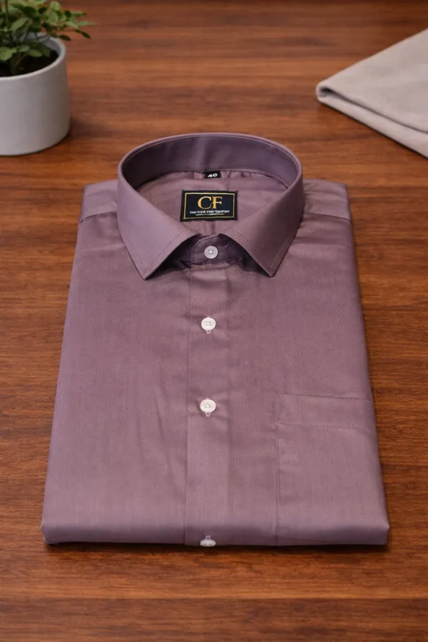 30_Cf_Solid_Twill_Dark_Onion_Slim_Fit_Shirt