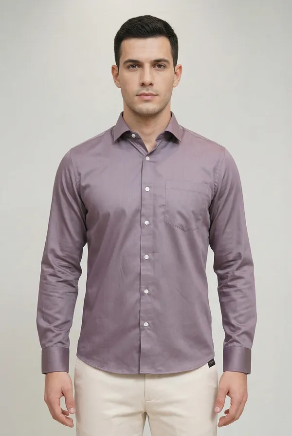 30_Cf_Solid_Twill_Dark_Onion_Slim_Fit_Shirt