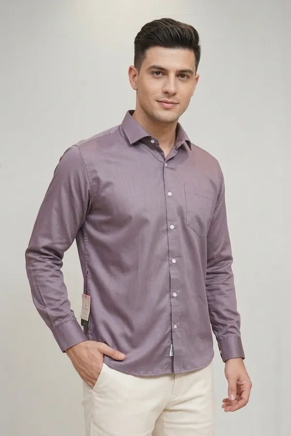30_Cf_Solid_Twill_Dark_Onion_Slim_Fit_Shirt