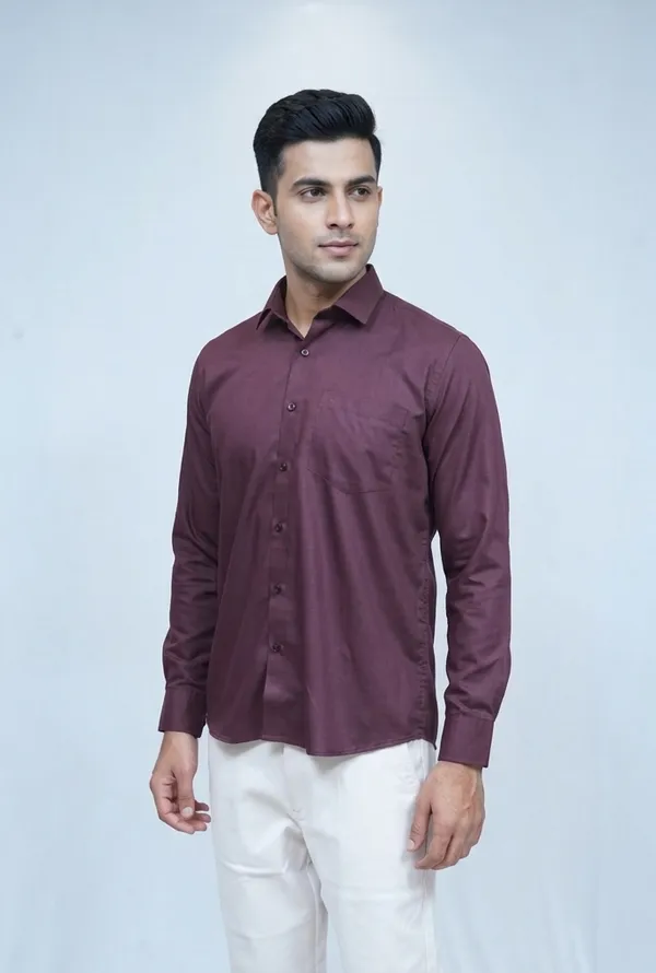 38_Cf_Solid_Maroon_Slim_Fit_Shirt