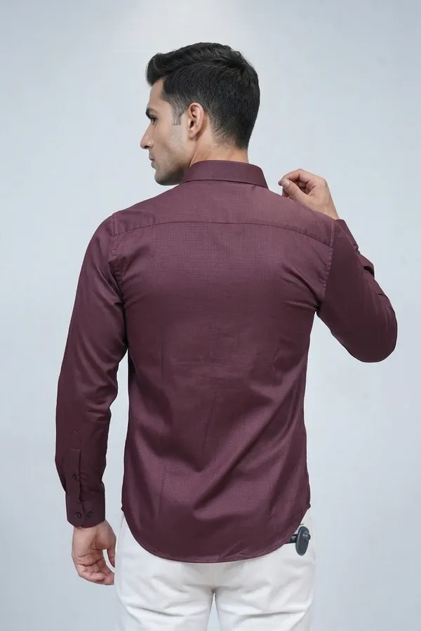 38_Cf_Solid_Maroon_Slim_Fit_Shirt