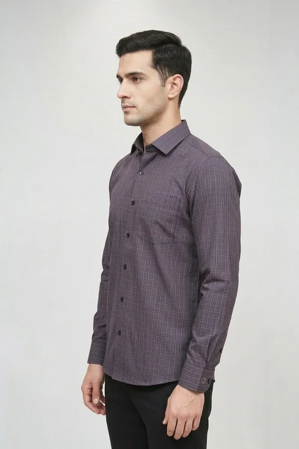 08_Cf_Wine_Checks_Slim_Fit_Shirt