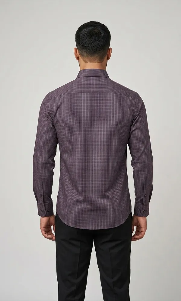 08_Cf_Wine_Checks_Slim_Fit_Shirt