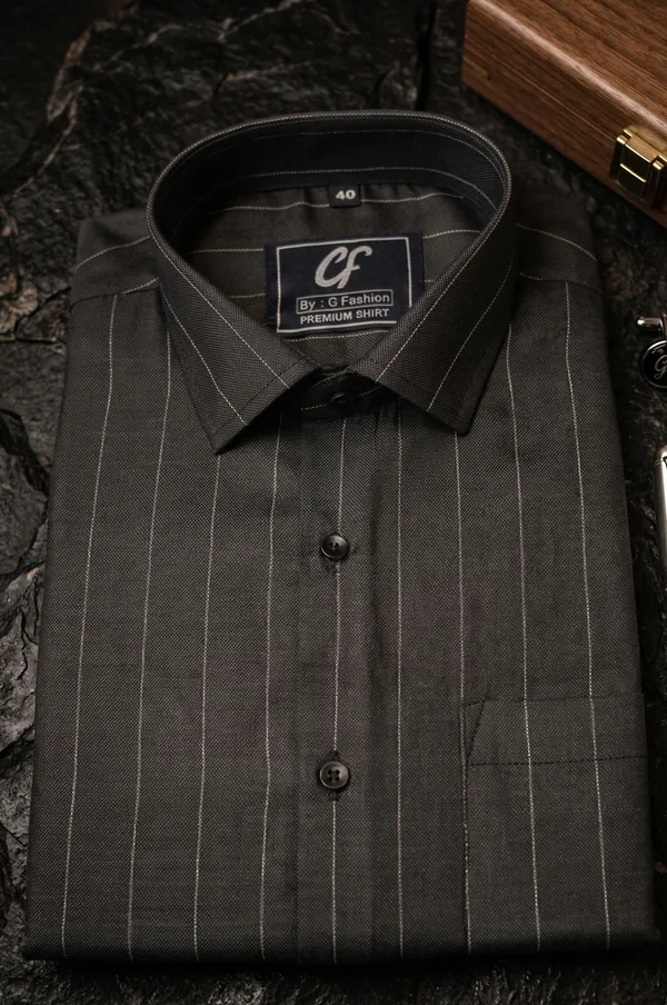 11_Cf_Black_Stripe_Slim_Fit_Shirt