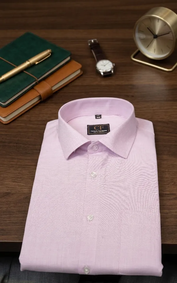07_Cf_Solid_Bubblegum_Slim_Fit_Shirt