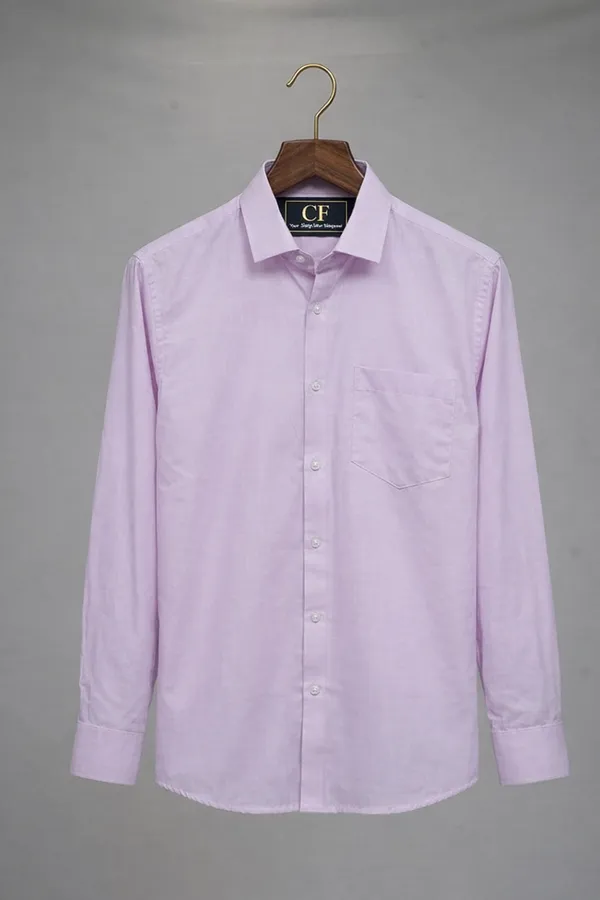 07_Cf_Solid_Bubblegum_Slim_Fit_Shirt