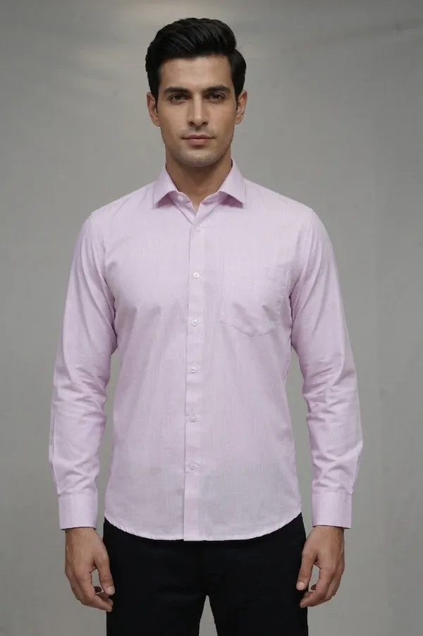 07_Cf_Solid_Bubblegum_Slim_Fit_Shirt