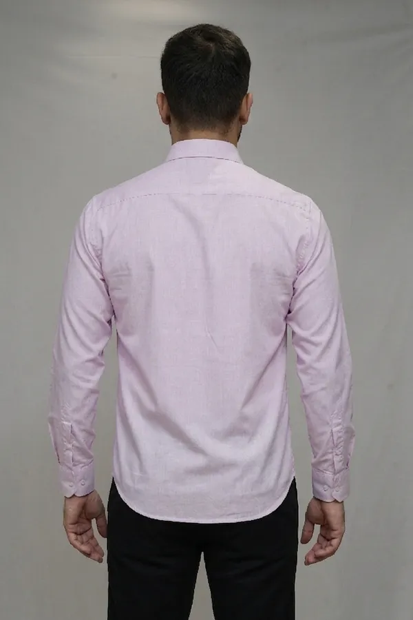 07_Cf_Solid_Bubblegum_Slim_Fit_Shirt