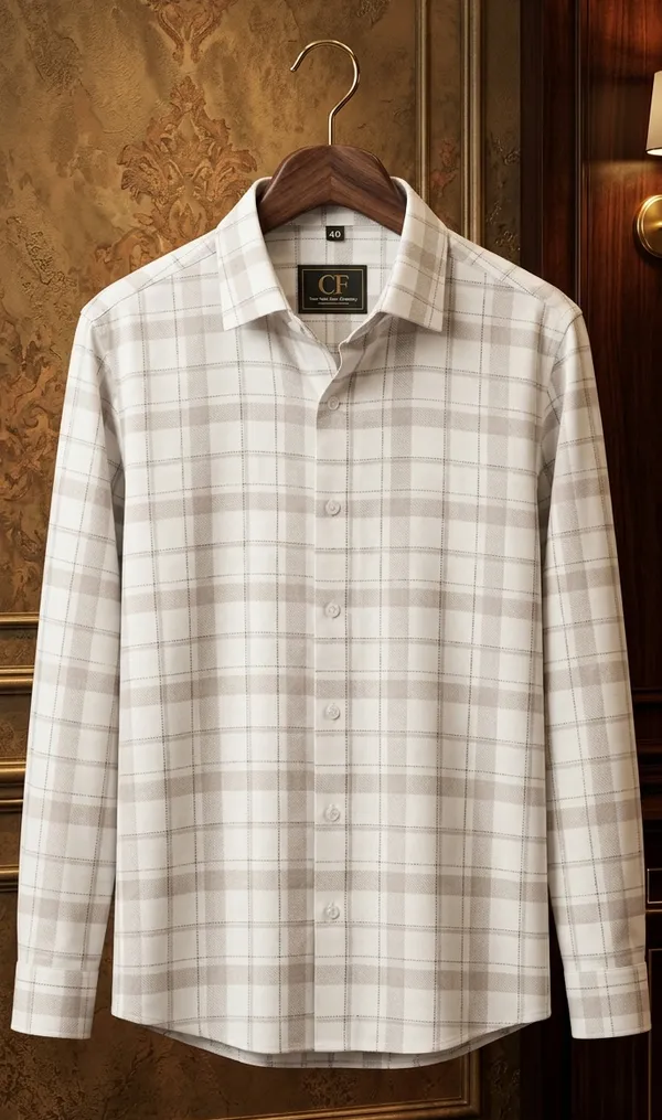 01_Cf_Checks_Twill_Slim_Fit_Shirt