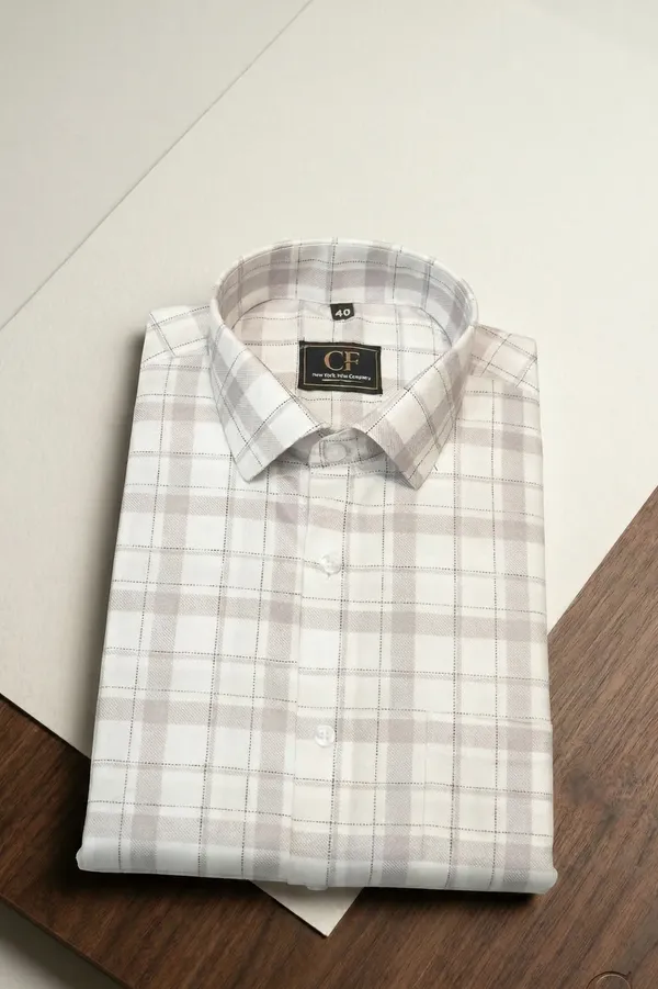 01_Cf_Checks_Twill_Slim_Fit_Shirt