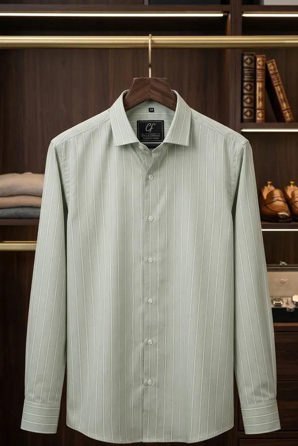 41_Cf_Jecord_Stripe_Slim_Fit_Shirt