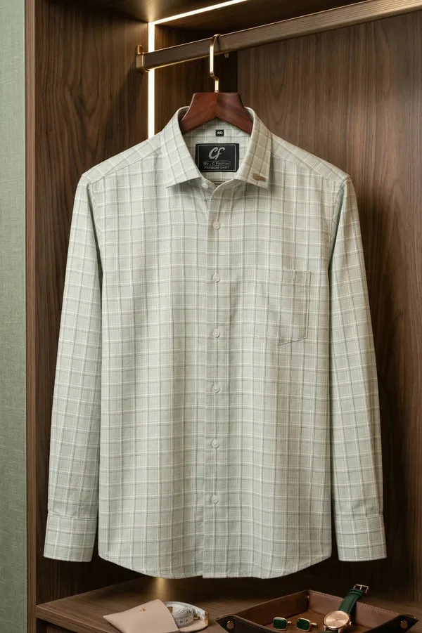28_Cf_Dobby_Checks_Pista_Slim_Fit_Shirt