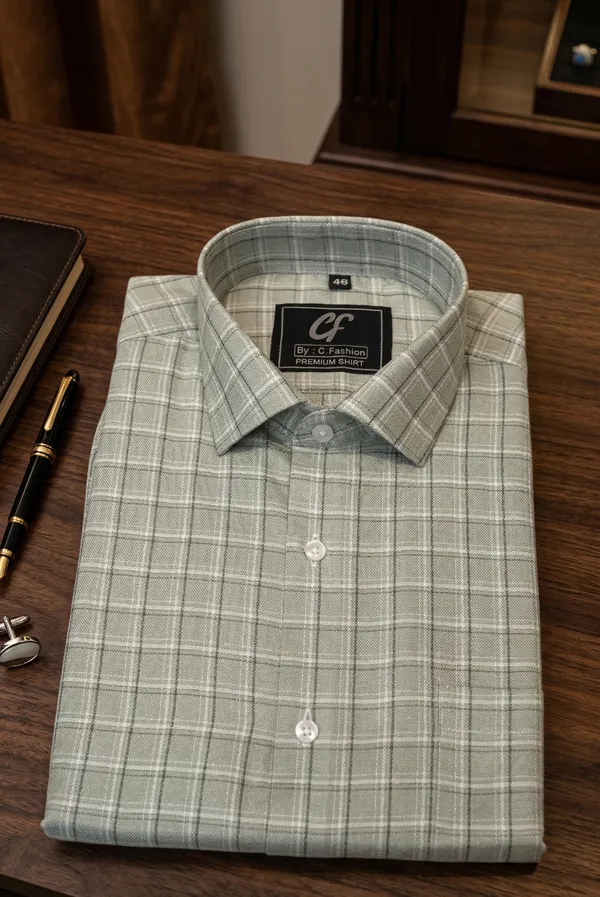 28_Cf_Dobby_Checks_Pista_Slim_Fit_Shirt