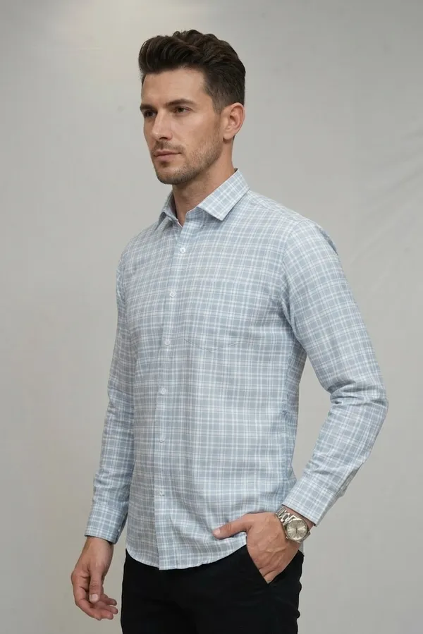 29_Cf_Sky_Blue_Checks_Slim_Fit_Shirt