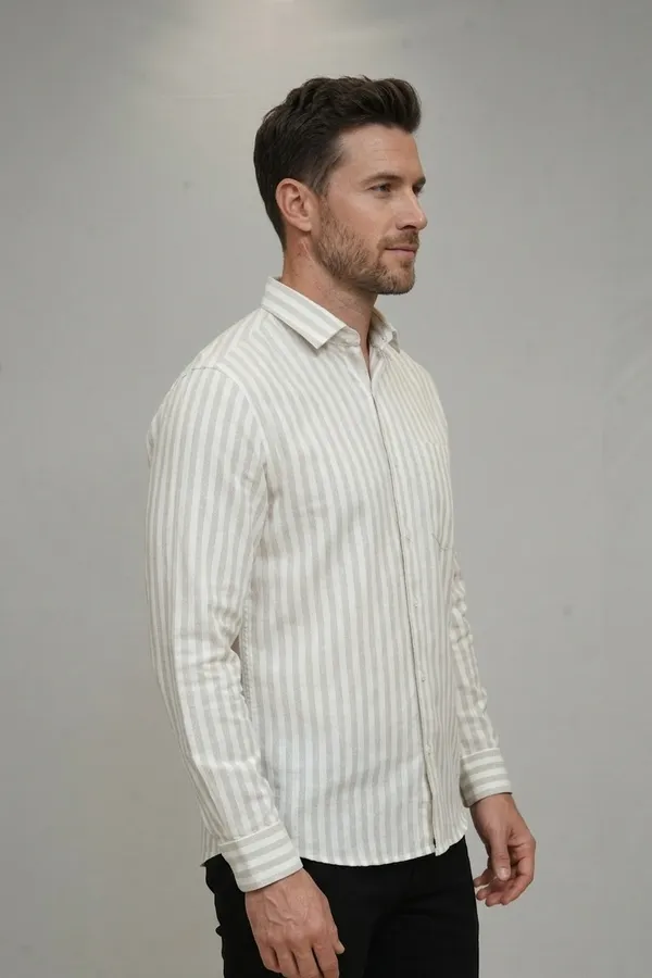 40_Cf_Dobby_Stripe_Phon_Slim_Fit_Shirt