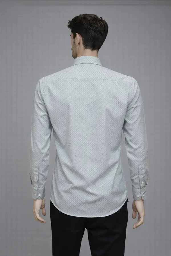 22_Cf_Grey_Print_Slim_Fit_Shirt