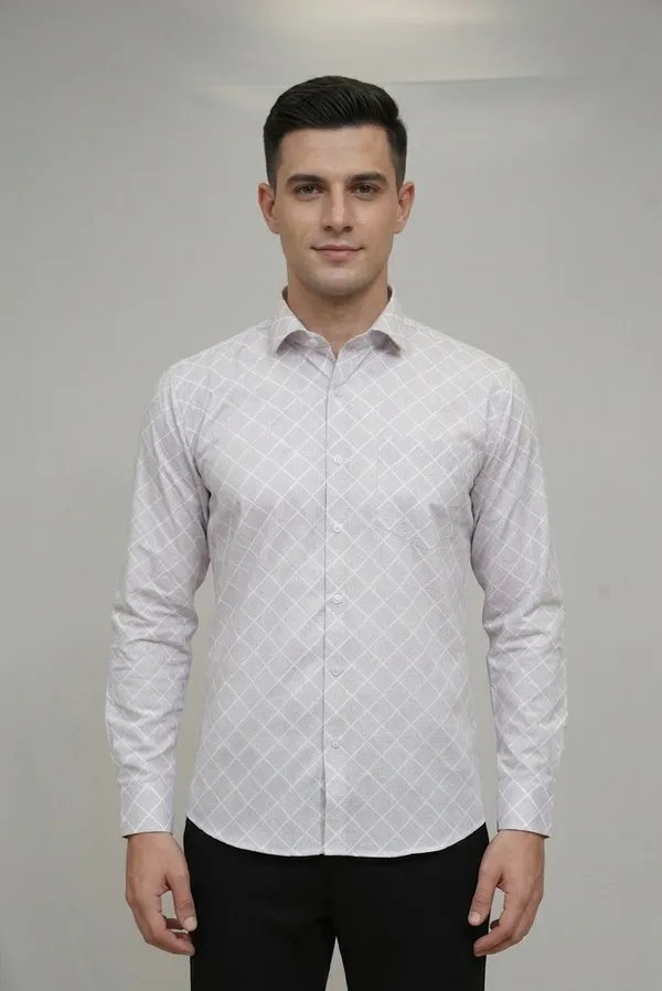 14_Cf_Onion_Diamond_Print_Slim_Fit_Shirt
