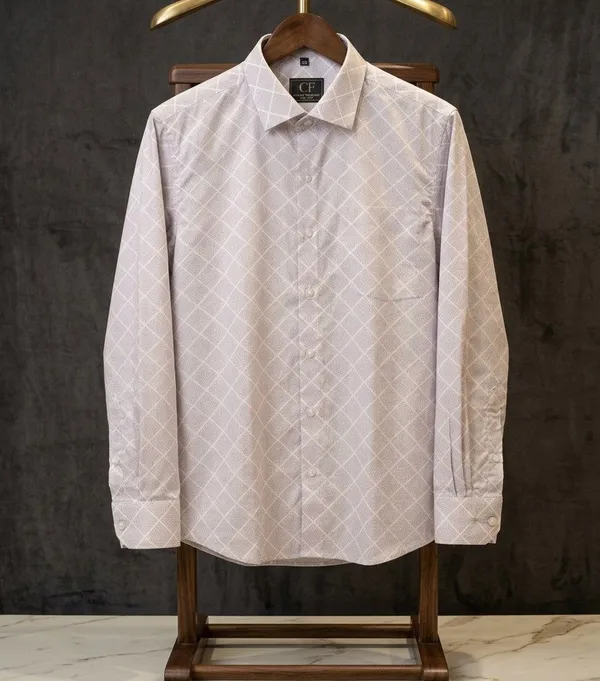 14_Cf_Onion_Diamond_Print_Slim_Fit_Shirt