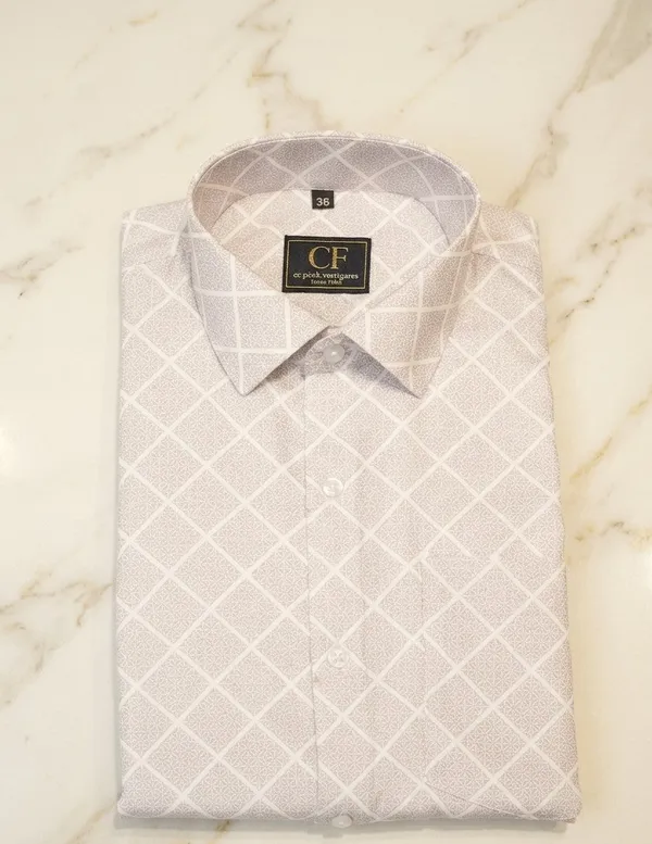 14_Cf_Onion_Diamond_Print_Slim_Fit_Shirt