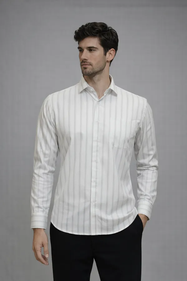 34_Cf_Dobby_Stripe_Grey_Slim_Fit_Shirt