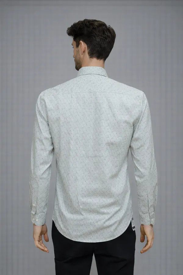 43_Cf_Satin_Print_Silver_Slim_Fit_Shirt