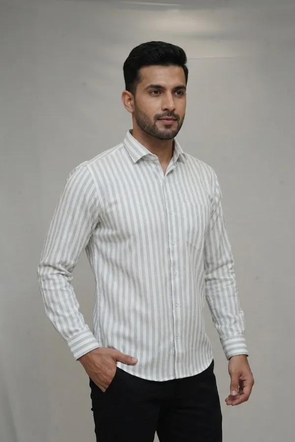 51_Cf_Gray_Strips_Slim_Fit_Shirt