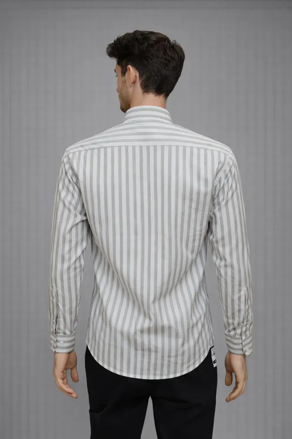 51_Cf_Gray_Strips_Slim_Fit_Shirt