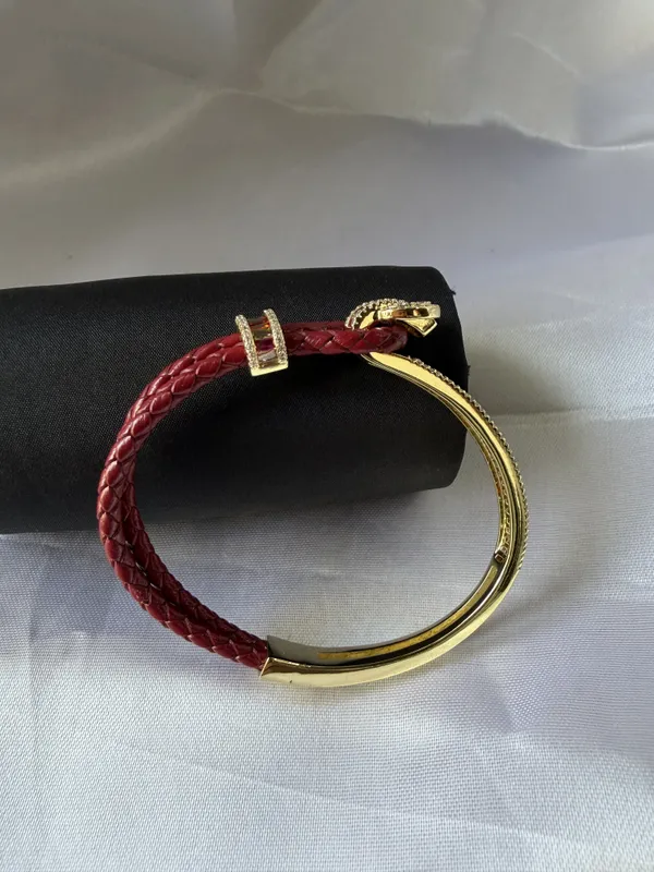 Red_Braided_Multicolour_Embellished_Bracelet_For_Women