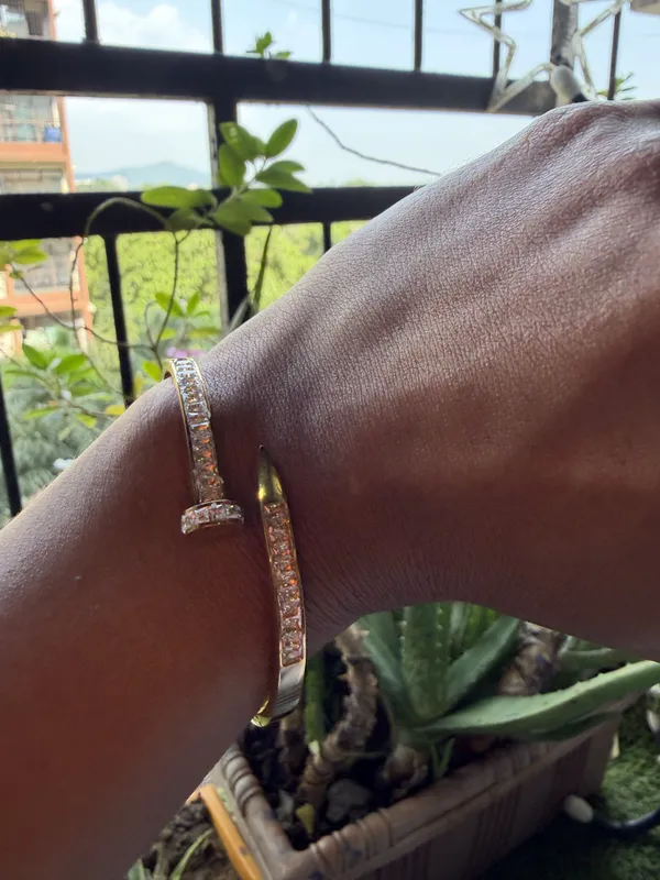 Gold_Stainless_Steel_Stone_Studded_Open_Cuff_Bracelet_For_Women