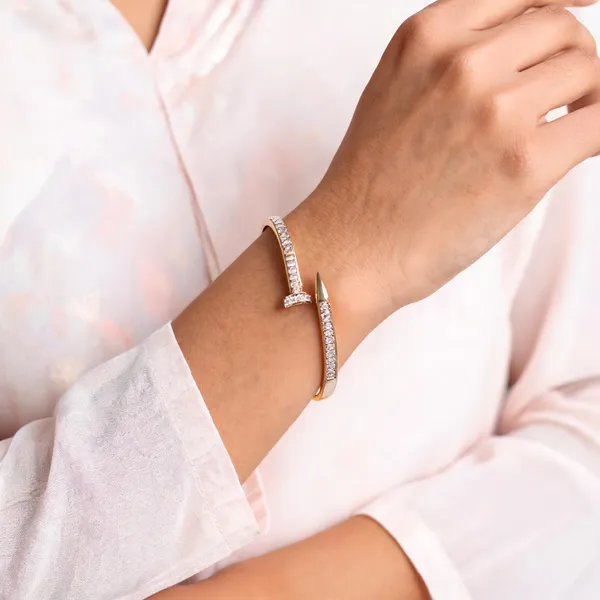Gold_Stainless_Steel_Stone_Studded_Open_Cuff_Bracelet_For_Women