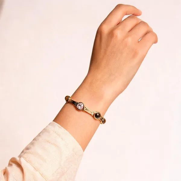 Gold_Stainless_Steel_Faceted_Crystal_Link_Bracelet_For_Women