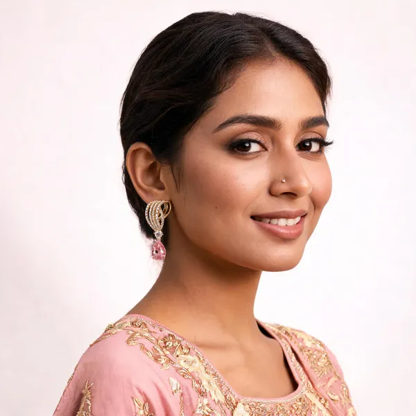 Gold_Crystal_Drop_Earrings_For_Women