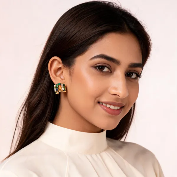 Multicolor_Stone_Pearl_Statement_Earrings_For_Women
