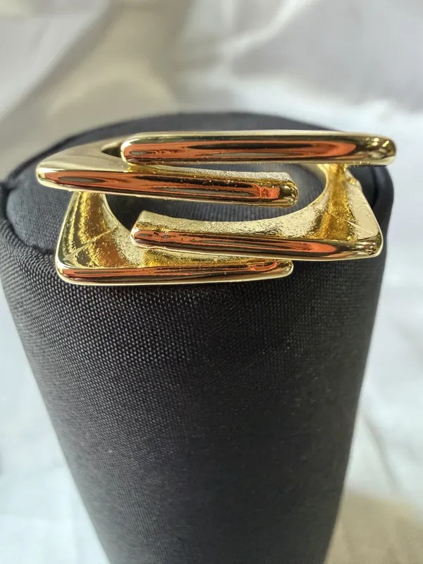 Gold_Stainless_Steel_Geometric_Layered_Statement_Ring_For_Women