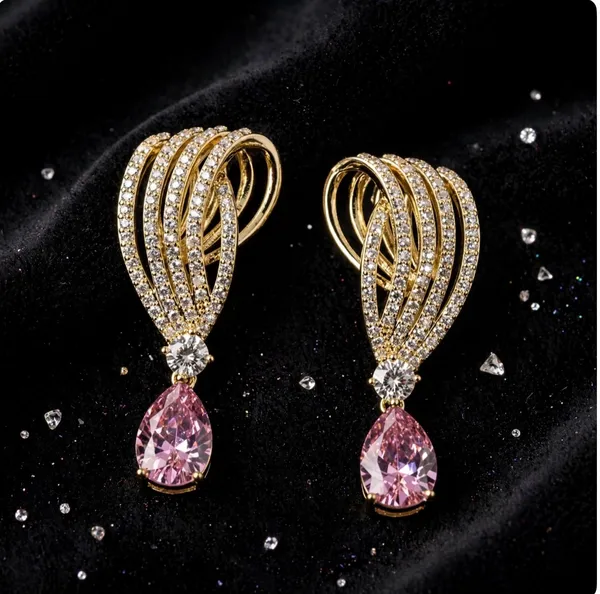 Gold_Crystal_Drop_Earrings_For_Women