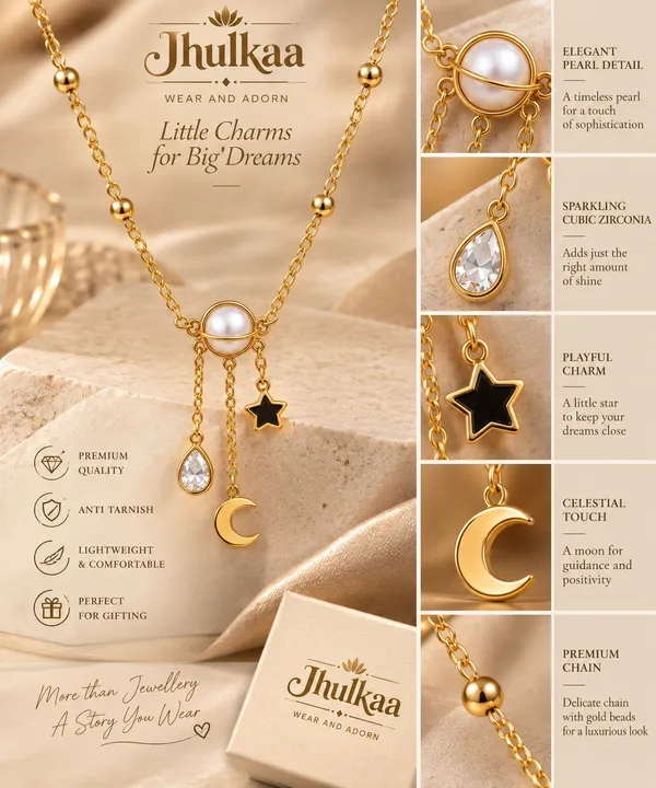 Gold_Stainless_Steel_Pearl_Celestial_Charm_Necklace_For_Women