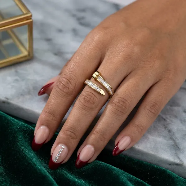 Gold_Plated_Stainless_Steel_Embellished_Adjustable_Finger_Ring_For_Women