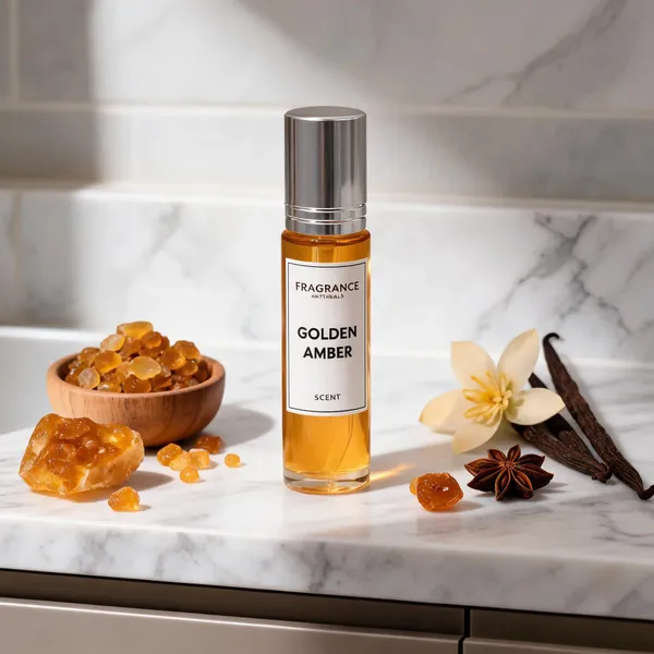 Fragrance_Scent_Golden_Amber_Woody_Sweet_Extrait_De_Parfum