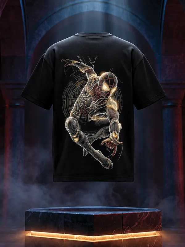 Black_Graphic_Print_Oversized_T-Shirt_For_Men