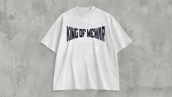 White_Graphic_Print_Oversized_T-Shirt_For_Men