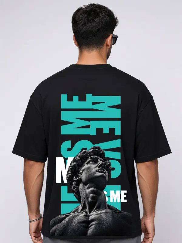Black_Graphic_Print_Oversized_T-Shirt_For_Men