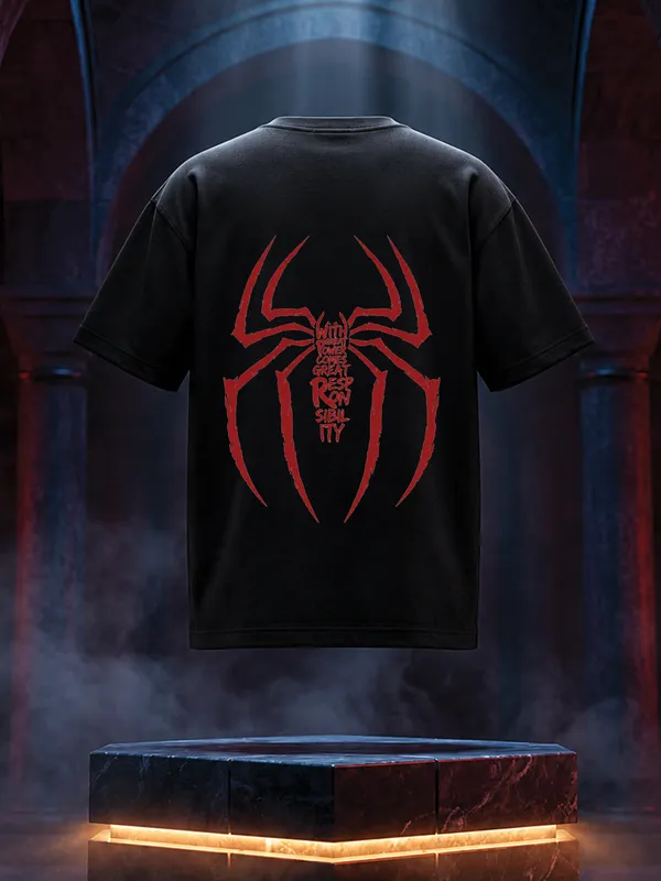 Black_Graphic_Print_Oversized_T-Shirt_For_Men