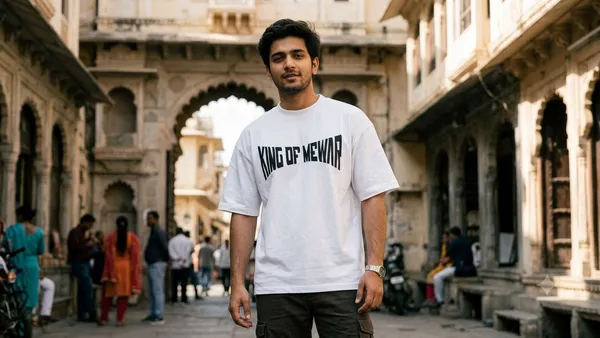 White_Graphic_Print_Oversized_T-Shirt_For_Men
