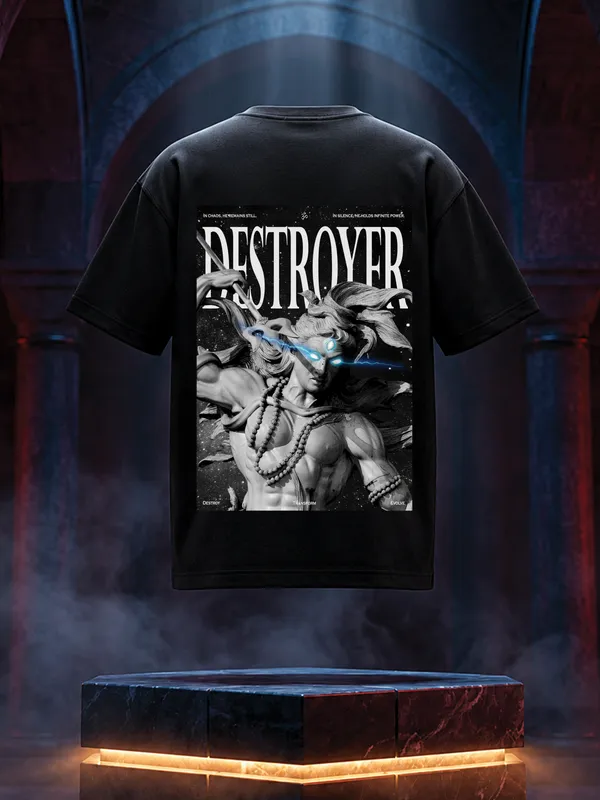 Black_Graphic_Print_Oversized_T-Shirt_For_Men